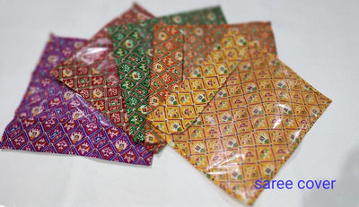 50 Rs each on buying 100 pieces | WhatsApp at 8619550223 saaree covers LAMANSH® Patola Print Single Packing Saree Cover Set / Saaree Packaging Bags for Giveaways / Wedding Favours for Bridesmaid
