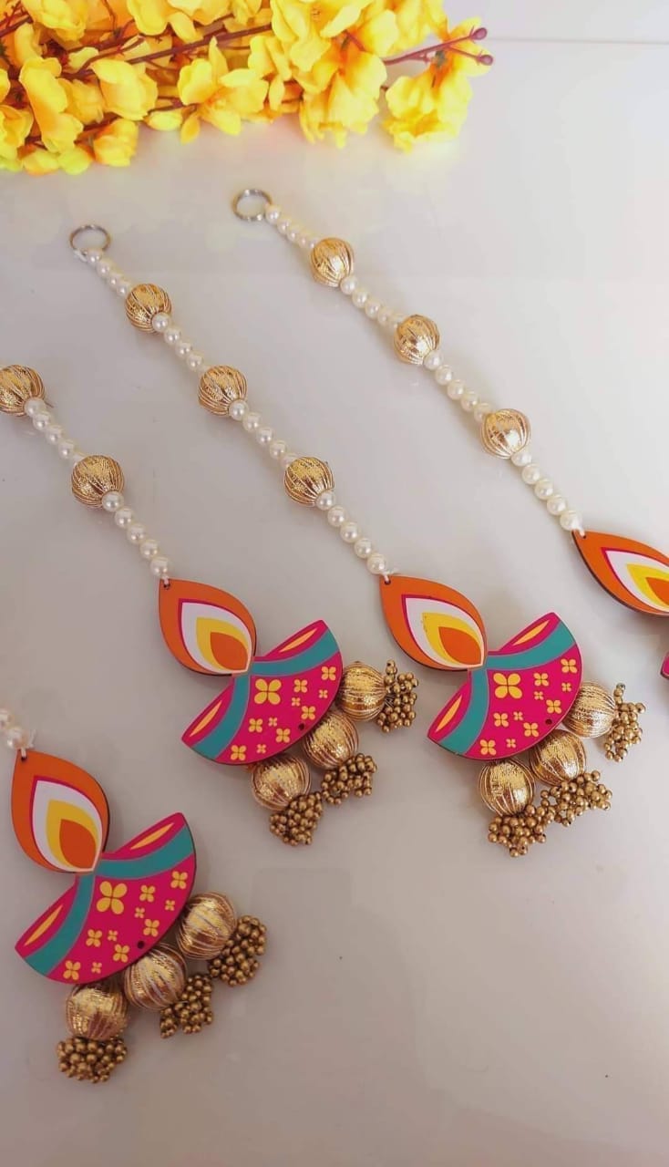 50 Rs each on buying 50 pcs / WhatsApp at 8619550223 to order lotus hanging Decorative Lotus hangings for festival giveaways & decor / ideal for diwali Navratri and Ganesh Chaturthi