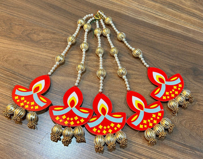 50 Rs each on buying 50 pcs / WhatsApp at 8619550223 to order lotus hanging Decorative Lotus hangings for festival giveaways & decor / ideal for diwali Navratri and Ganesh Chaturthi