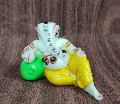 40 Rs each on Purchasing in bulk 📱at 8619550223 Mini Showpiece Mini Ganesh Ji Statue 🕉 for Return gifting 🎁 & Decoration in Ganesh Chaturthi , Diwali Decor, Mandir Pooja