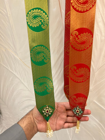 55 Rs each on buying 🏷100 qty | Call 📞 at 8619550223 guests welcome stoles LAMANSH Kari print Fabric Welcome Stoles for Wedding Guests Barati |  Kundan stone Work Swagat Dupatta's for Gents & Female Guests