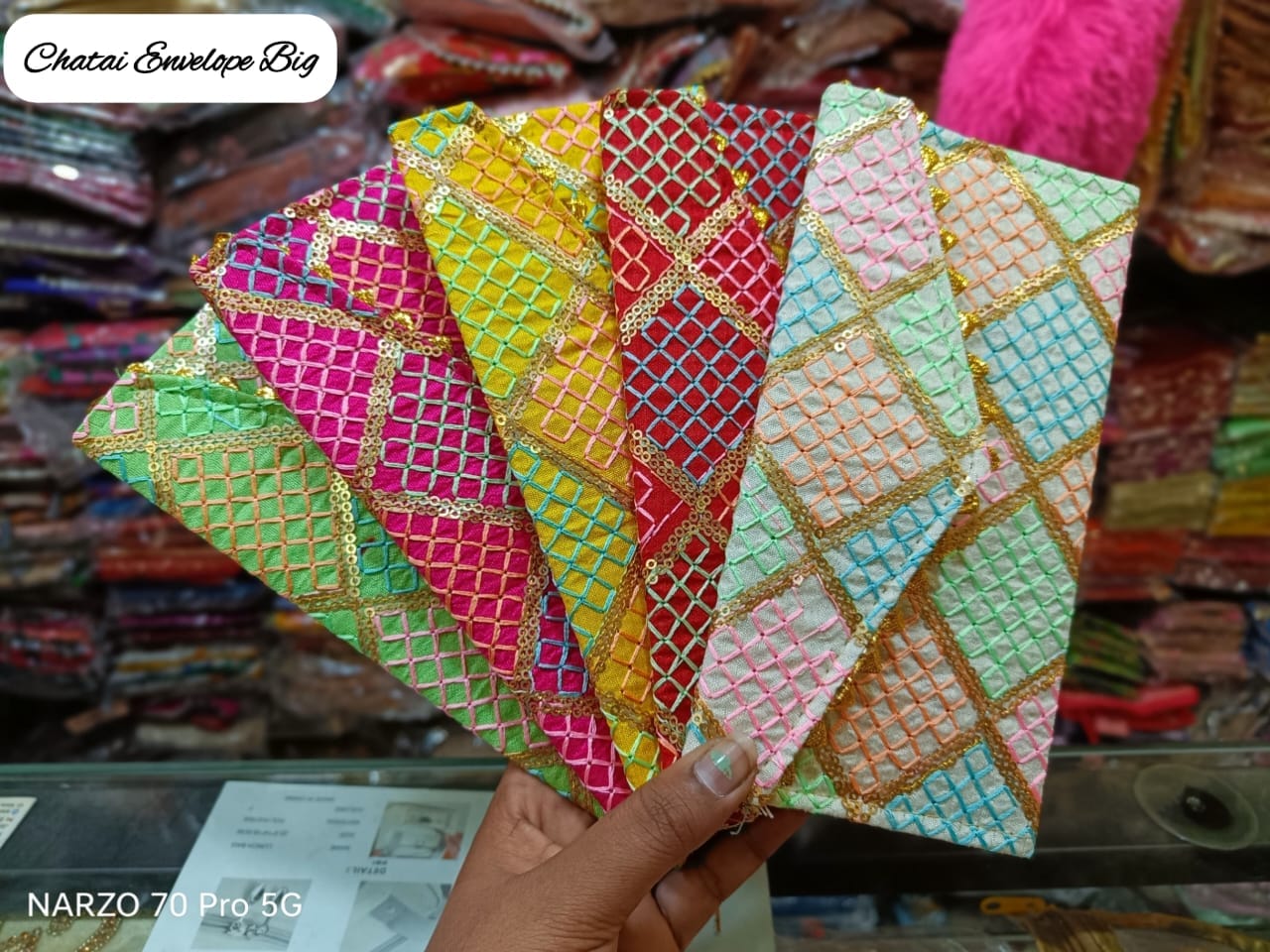 55 Rs each on buying 50+ pcs / WhatsApp at 8619550223 to order Clutch 1 Designer gift envelope clutch for haldi mehendi wedding favours for bridesmaids 🎁