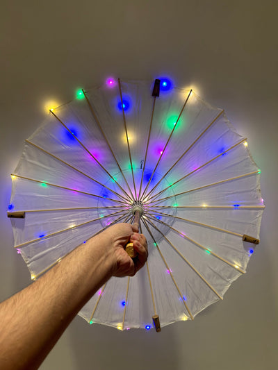 550 Rs each on buying 8 pcs / WhatsApp at 8619550223 to order Umbrella ☂️ 1 Umbrella LED Japanese Umbrella's for wedding guests and bridesmaids / Chinese Wooden Frame Umbrella for Bridal entry or decoration in Weddings & Events