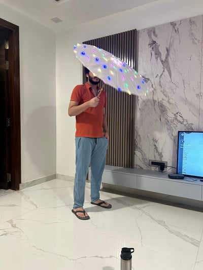 550 Rs each on buying 8 pcs / WhatsApp at 8619550223 to order Umbrella ☂️ 1 Umbrella LED Japanese Umbrella's for wedding guests and bridesmaids / Chinese Wooden Frame Umbrella for Bridal entry or decoration in Weddings & Events