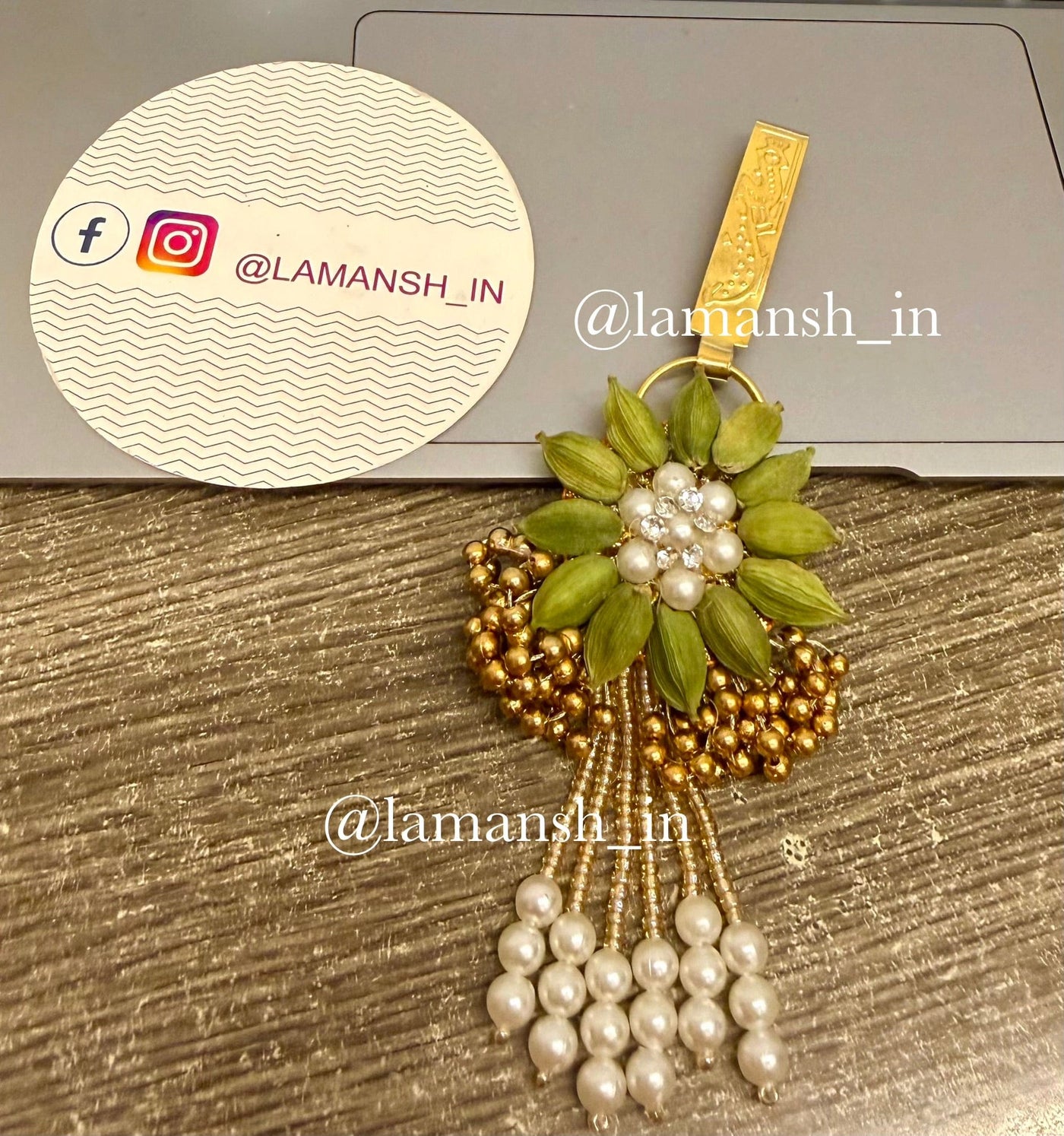 Real Elaichi satka's keychains for ladies | haldi mehendi sangeet favo ...