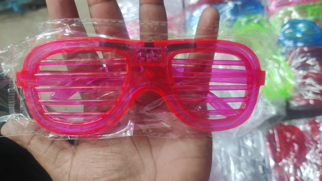 LED Goggles Sunglasses for Wedding Night Club Concert Holiday Sunglasses Light Glow Glasses Transparent Goggles Festival Supplly, Party Eyeglass,