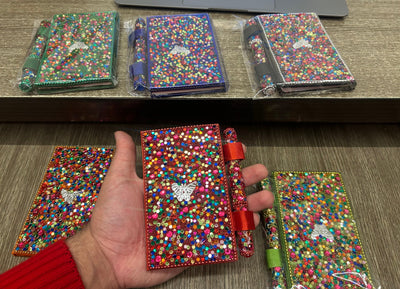 75 Rs each set on buying 30+ sets / WhatsApp at 8619550223 to order 🔥 corporate gifts 1 set LAMANSH Rajasthani Handicraft Lac Diary with Pen for corporate gifting 🎁 / Return Gifts for guests for wedding