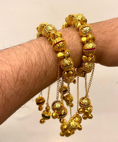 75 rs pair on buying 50 pairs / WhatsApp at 8619550223 to order 🔥 Floral 🌺 Giveaways Ghungroo bangles for Haldi mehendi Favors for bridesmaids giveaways