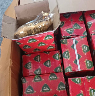 750 rs each on buying 10+ pcs / WhatsApp at 8619550223 to order Kamdhenu Cow and Calf Showpiece LAMANSH Gold Plated Kamdhenu Cow and Calf Statues for Return Gifting 🎁 in Pooja & Wedding ceremony / Golden statue for return gifting