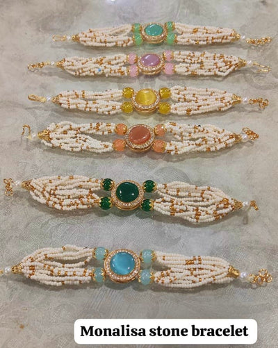 80 Rs each on buying 🏷️ 50+ pcs | Call 📞 at 8619550223 rakhi LAMANSH® Designer Rakhi Bracelets | Pearl Beaded Kundan Bracelet / Stone Rakhi's for Rakshabandhan Giveaways or wedding favors
