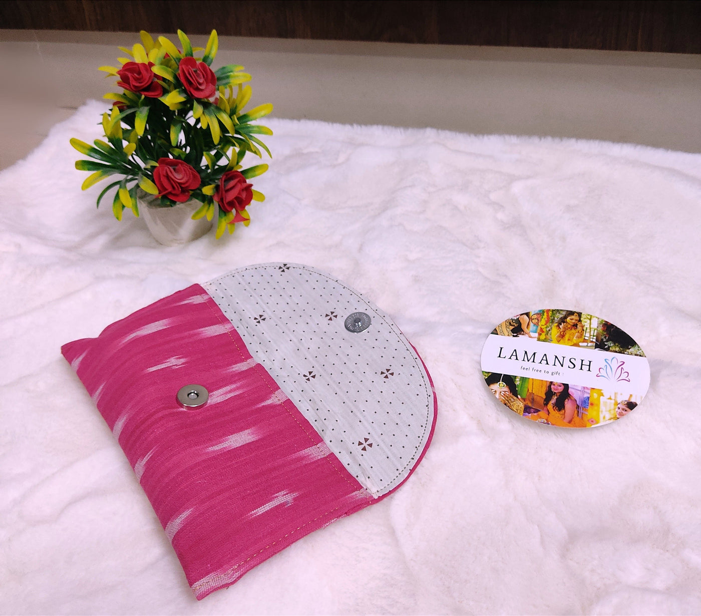 80 Rs each on buying 🏷in bulk | Call 📞 at 8619550223 Clutch LAMANSH® Assorted colors Wedding Fabric Envelopes / Fabric Clutches for Wedding Favors & Return Gifts 🎁