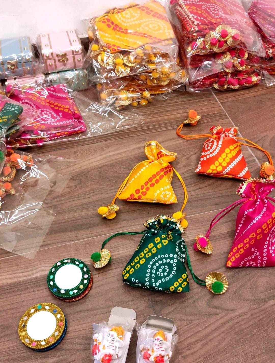 150 Rs per combo on buying in bulk | Contact at 8619550223 ganesh ji hampers Gift 🎁 Hamper Favor Combo for Ganesh Chaturthi 2023 🕉️ | Ganpati Return Gifts for friends & family
