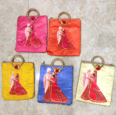 90 Rs each on buying 30+ pcs / WhatsApp at 8619550223 to order gift hand bag Wedding Return gift bags / Wedding ceremonycouple printed gift 🎁 hand bags for return gifting and giveaways to bridesmaids and guests