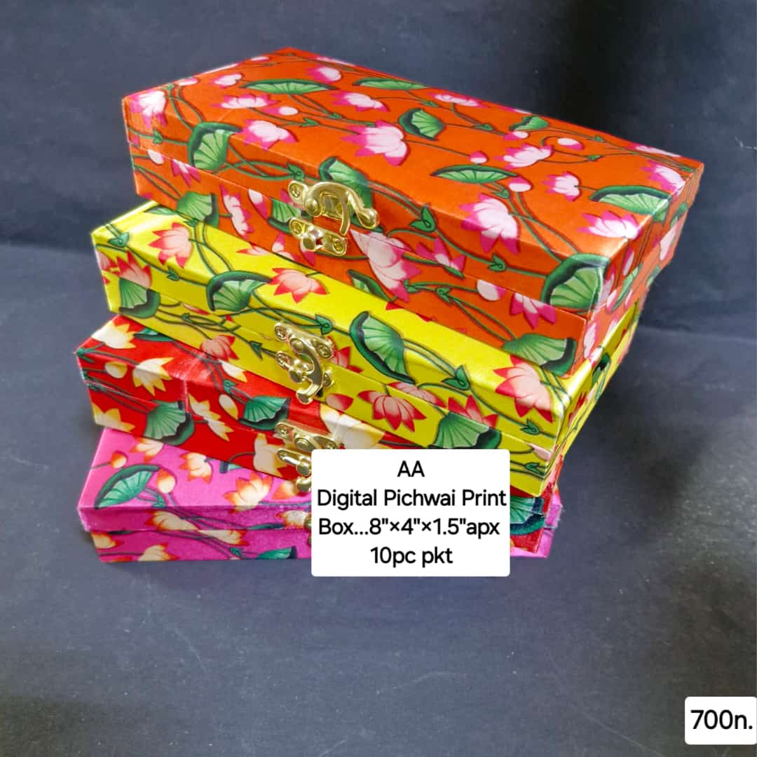 90 Rs each on buying 🏷50+ qty | Call 📞 at 8619550223 Cash box Floral 🌺 Print Cash gaddi box for shagun wedding return gifts 🎁 / Boxes for wedding favors and pooja festival return gifts