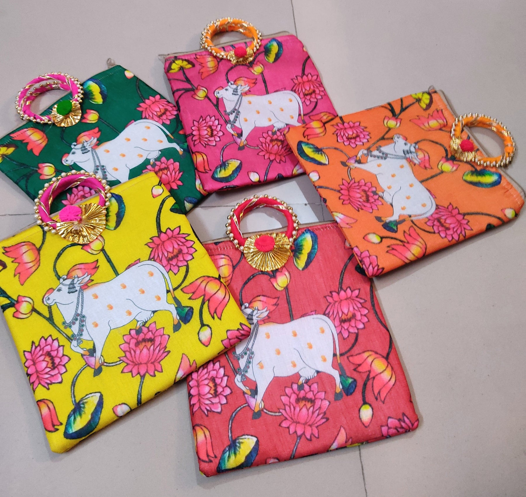 Clip on Bag Handles YAK-3010 - BeBe Bold: Japanese Textiles & Craft