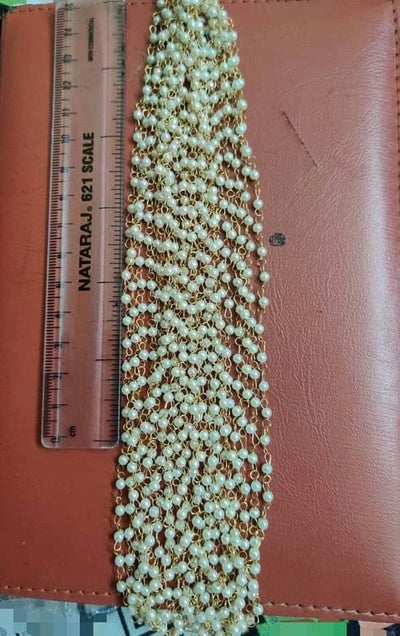 900 Rs per kg on buying 5+ kgs / WhatsApp at 8619550223 to order 🔥 Golden moti aati chain (Pack of 1 kg)