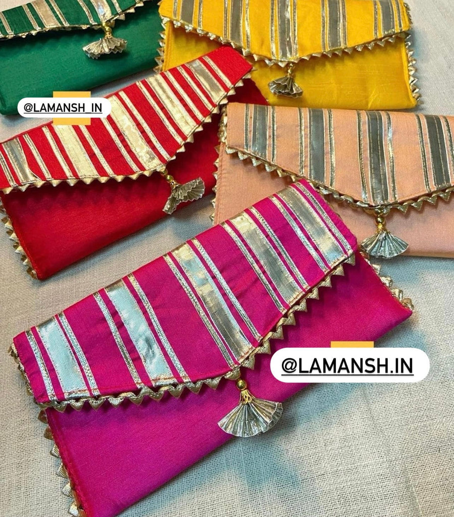 Wedding Favor Return Gift Clutch Bag, Indian Envelope Bag Gift For Her,  Guest Gift Bag return gift party gift envelope bag