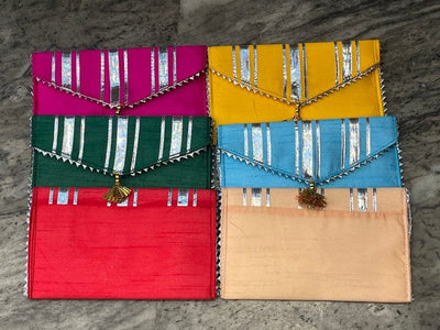 95 Rs each on buying 🏷 50+ qty | Call 📞 at 8619550223 Clutch Wedding Favor Return Gift Clutch Bag, Indian Envelope Bag Gift For Her, Guest Gift Bag return gift party gift envelope bag