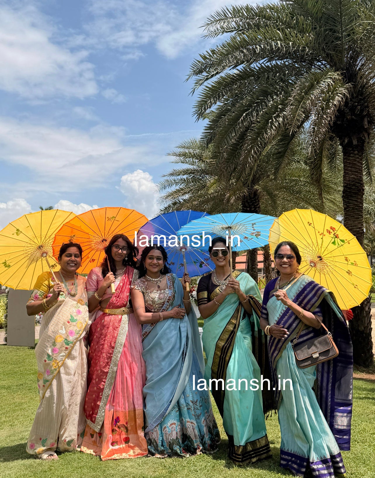 Japanese wooden frame decor umbrella / Best for Bride & Bridal entry in Weddings & Events