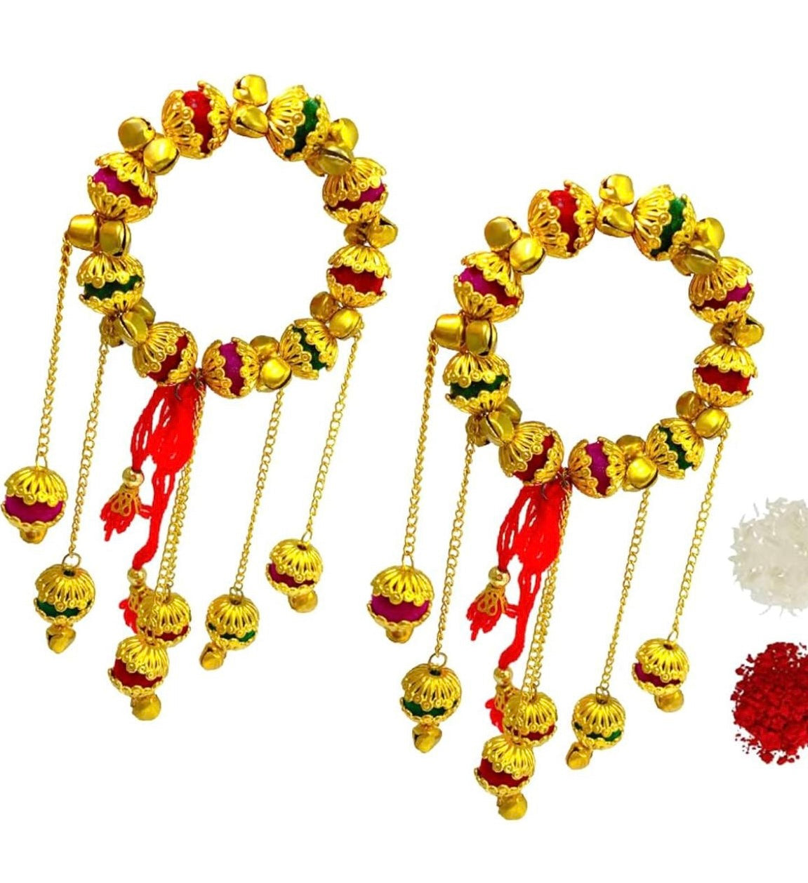 Ghungroo bangles for Haldi mehendi Favors for bridesmaids giveaways