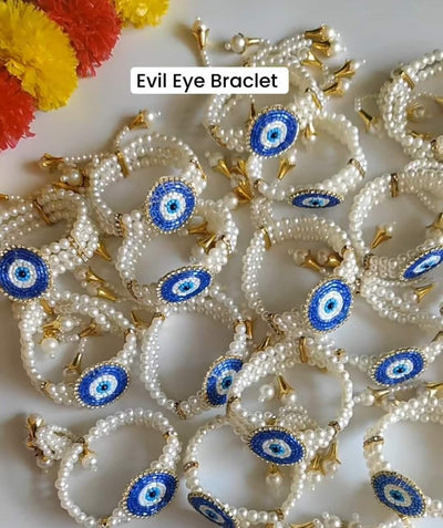 Lamansh LAMANSH Evil Eye 🧿 Elastic Bracelets for giveaways 🎁 to bridesmaids and guests