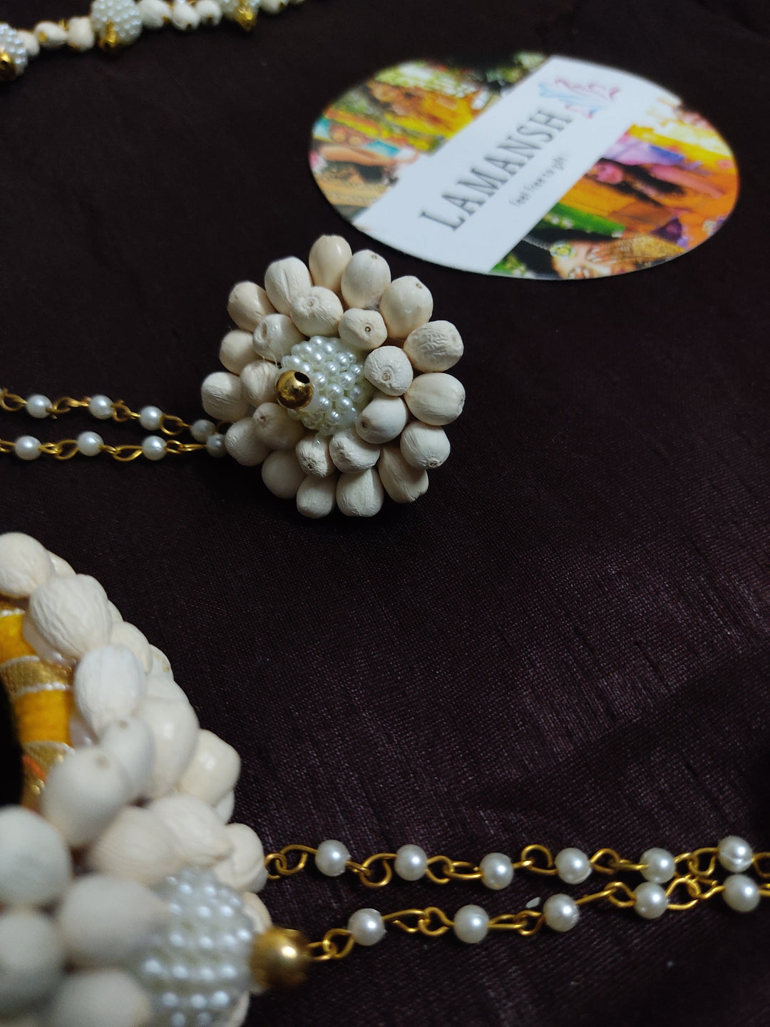 grounds  JEWELRY (NUDE×CLEAR)／ミキオサカベ grounds JEWELRY NUDE/CLEAR （グラウンズ ジュエリー-ベージュ