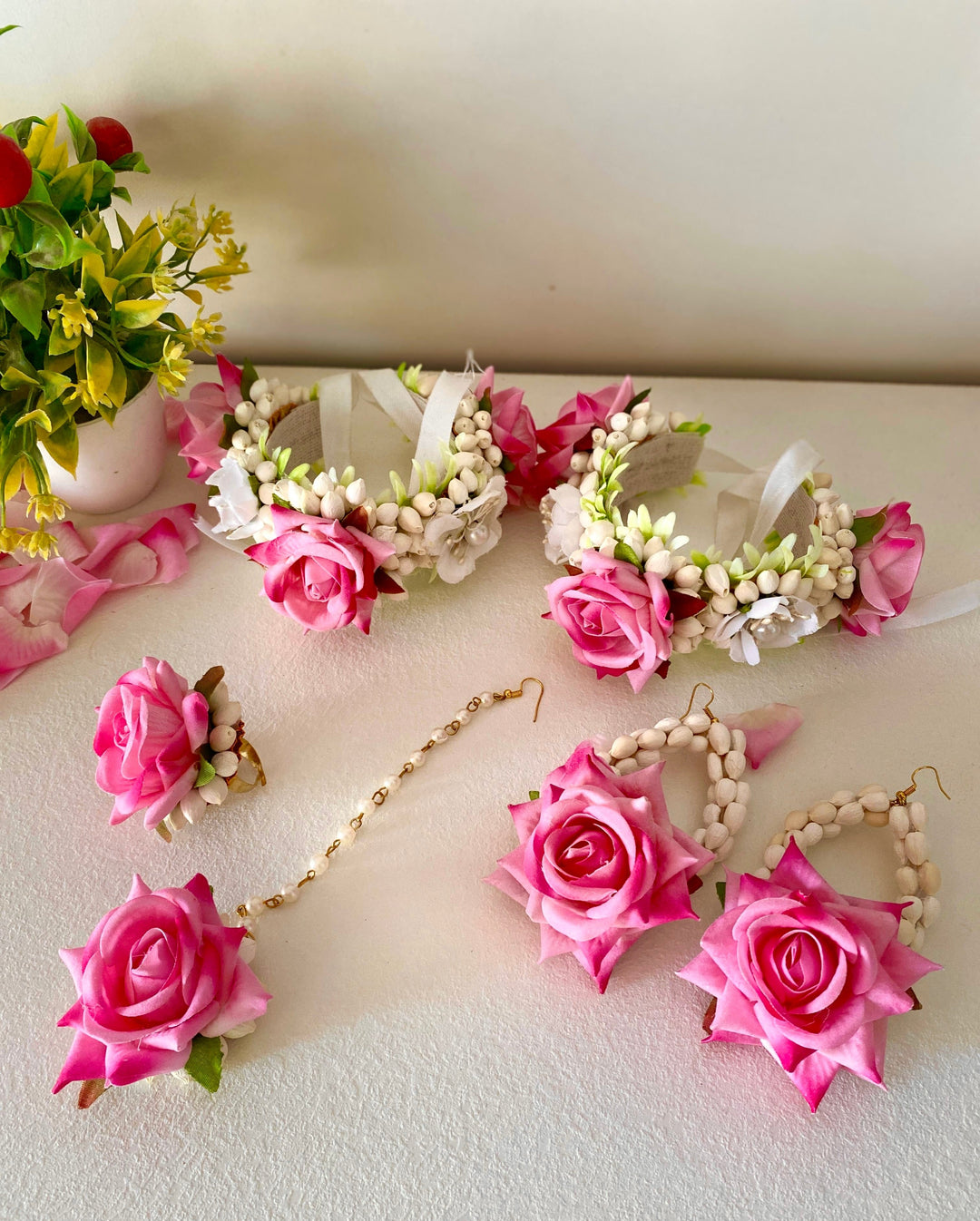 Artificial Flower New Design Flower Jewellery Floral Finesse