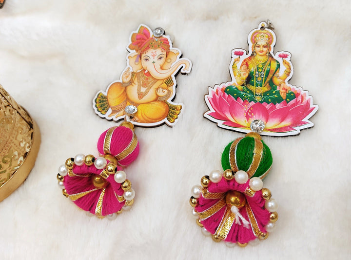 Ganpati Mandap 🕉️ backdrop decoration for ganesh chaturthi