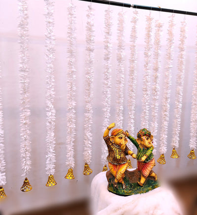 Lamansh mandir backdrop Ganpati Mandap 🕉️ backdrop decoration for ganesh chaturthi 🔥 | Indian Festive Decor