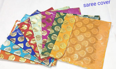 LAMANSH saaree covers LAMANSH® Saree Packing Bags Saree Cover Set / Saaree Packaging Bags for Giveaways / Wedding Favours for Bridesmaid