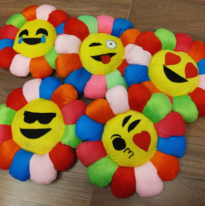 Lamansh Smiley Emoji Cushions For Kid's Birthday Return Gifts 🎁