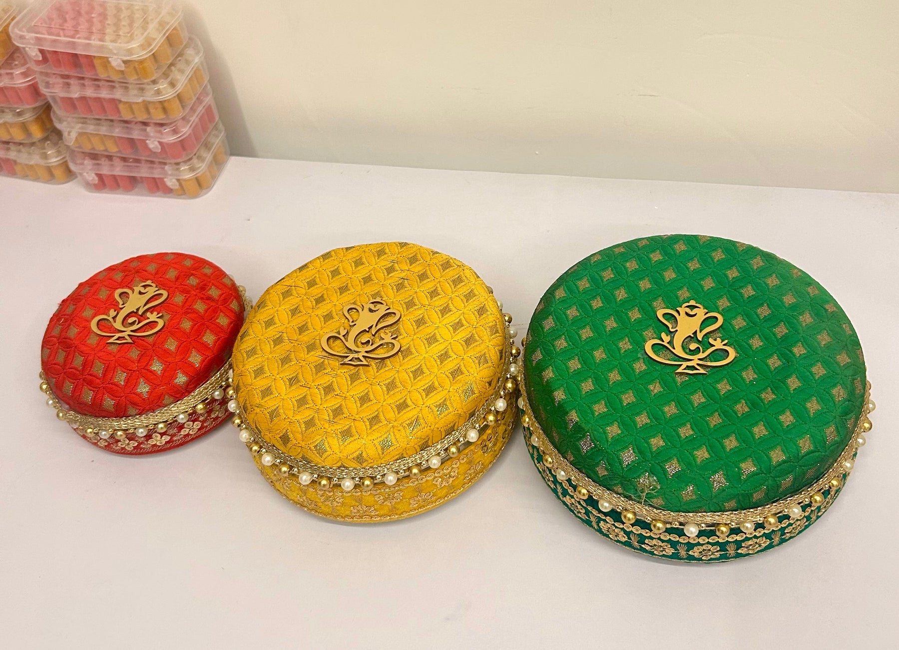 LAMANSH Stainless Steel Designer Ladoo Box for Return Gifting 🎁 | Gift ...