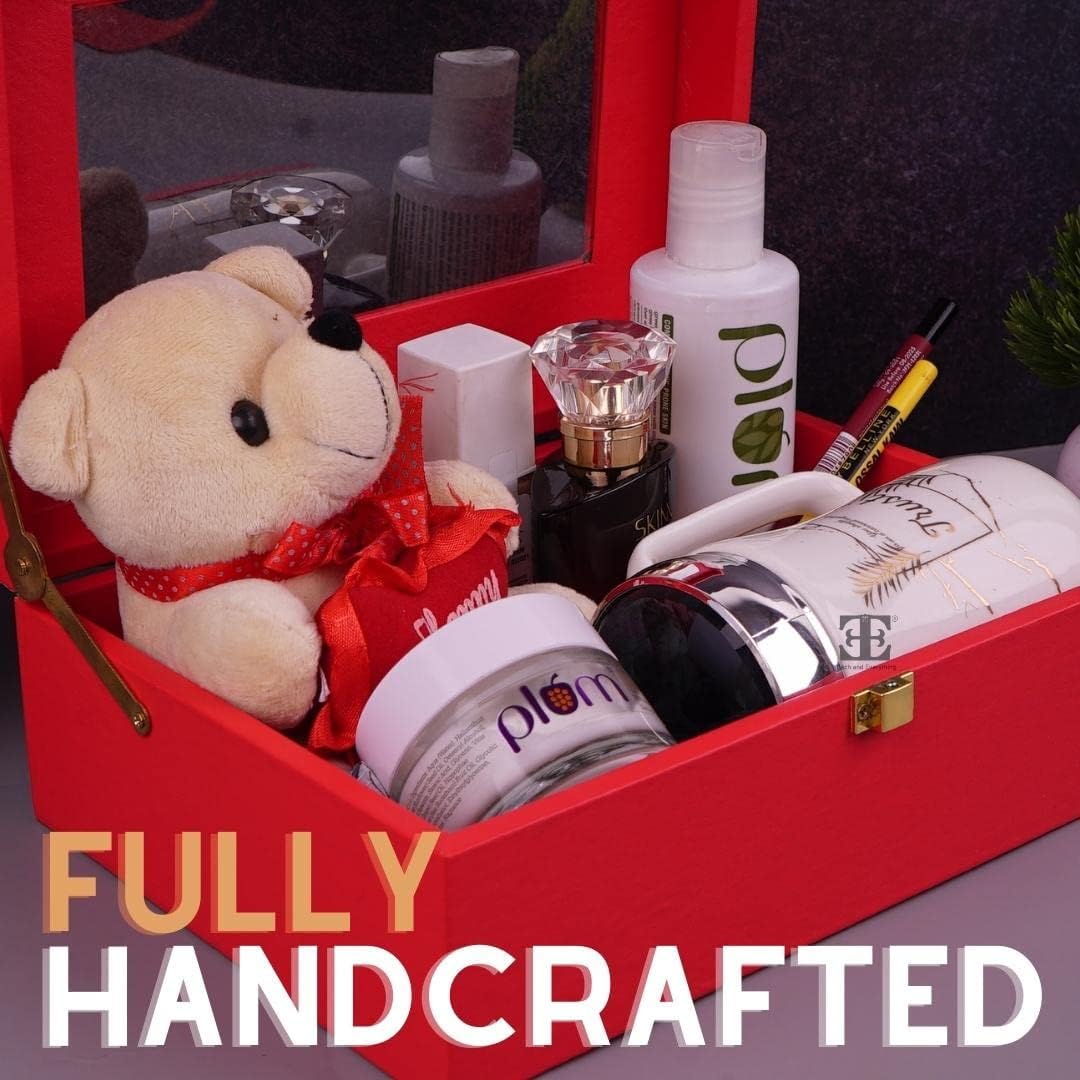 LAMANSH® Acrylic Window Trunk box for making Return Gift 🎁 hampers in ...