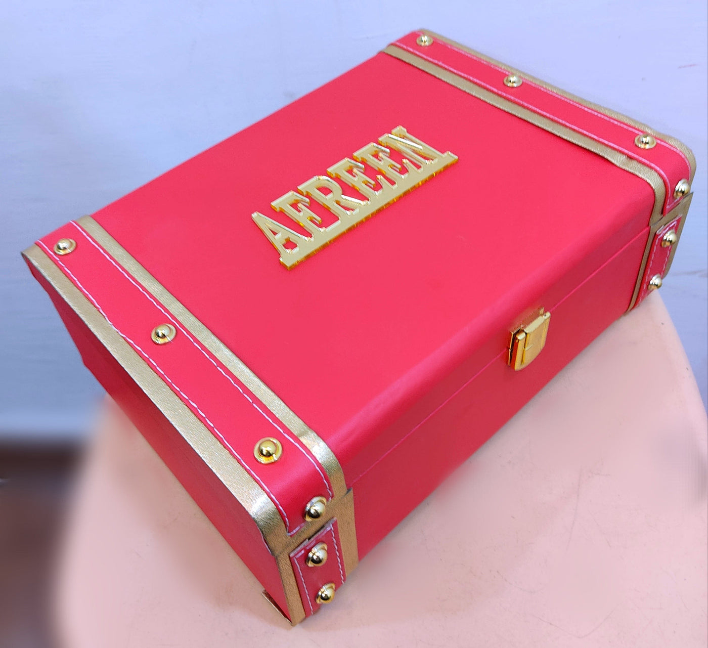New Jaipur Handicraft Gift Trunks 💛 LAMANSH® Personalized Trunk boxes with custom name plates / Perfect for Gifting 🎁 & Giveaways