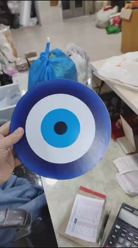 Mdf Evil Eye 🧿 hangings for Event decoration | Decor products for event planners (video attached)