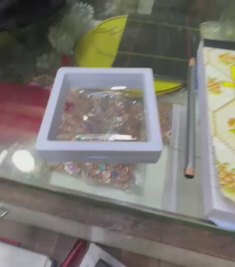 Empty Rakhi, bracelet, nail care or jewelry items packing boxes case (video attached)