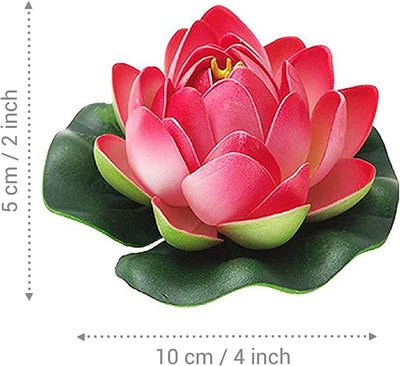 80 Rs each on buying 🏷in bulk | Call 📞 at 8619550223 Artificial Flowers LAMANSH® Artificial Rose Water Floating Flowers 🌺/ Rubber Floating Lotus Flowers with Rubber Leaf for Outdoor Indoor Home Decoration and Craft / Decor product for Wedding & Festive season