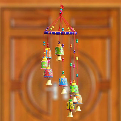 Bell Toran set For Home / Office / Hotel / Bell Hanging Toran For Home Decor