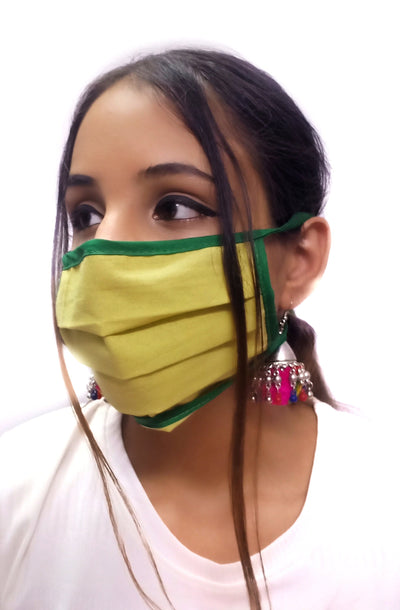 Lamansh™ Cotton Anti-Pollution Safety Mask ( Pack of 5 ) Free Delivery !!!! - Lamansh