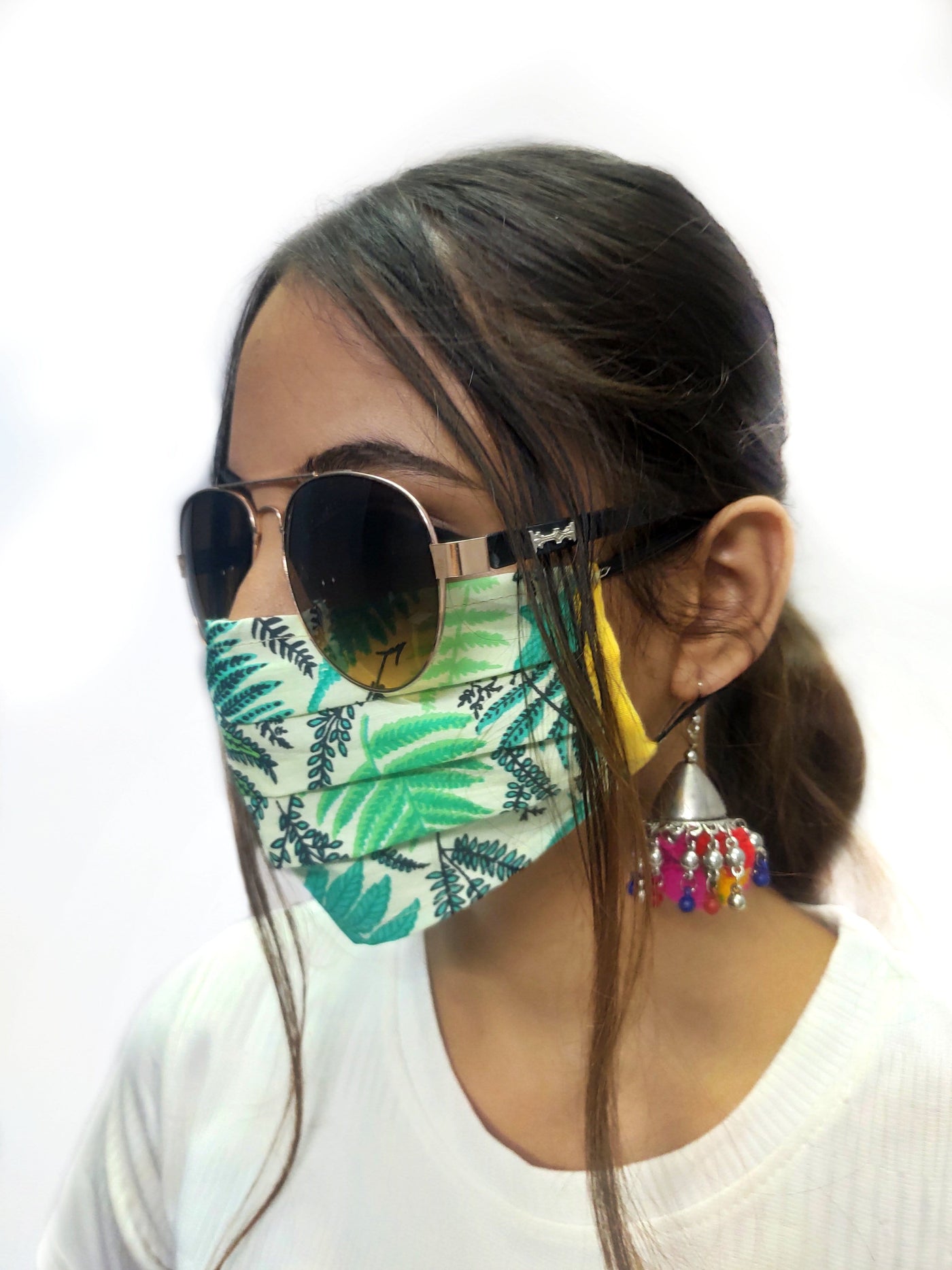Lamansh™ Cotton Printed Anti Pollution Dust Proof Safety Mask Free Delivery !!!! - Lamansh