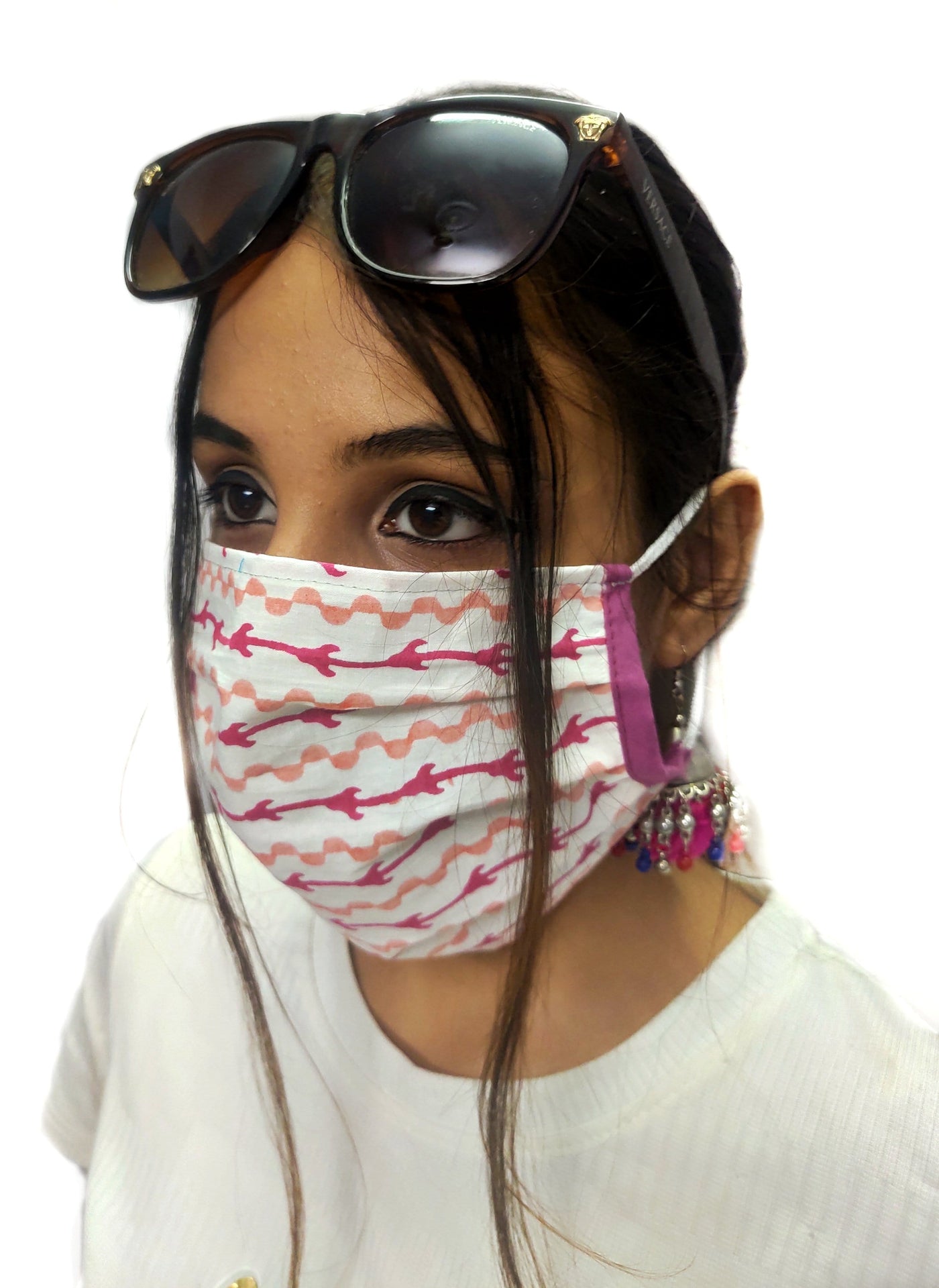 Lamansh™ Cotton Printed Anti-Pollution Mask Free Delivery !!!! - Lamansh
