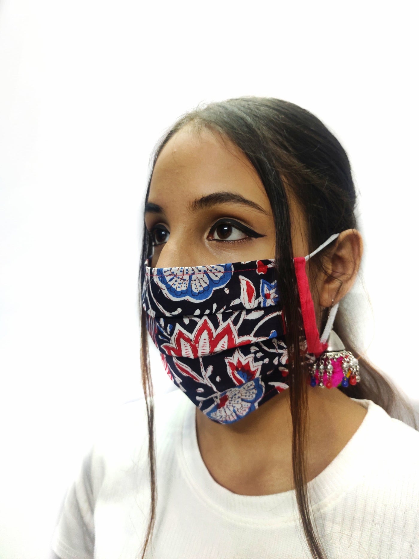 Lamansh™ Cotton Printed Anti Pollution Safety Mask ( Pack of 3 ) Free Delivery !!!! - Lamansh
