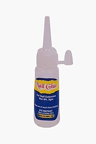 Fixing Broken Nail|byb Nail Glue For Fake Tips & Rhinestones - Fast Drying,  Strong Adhesive