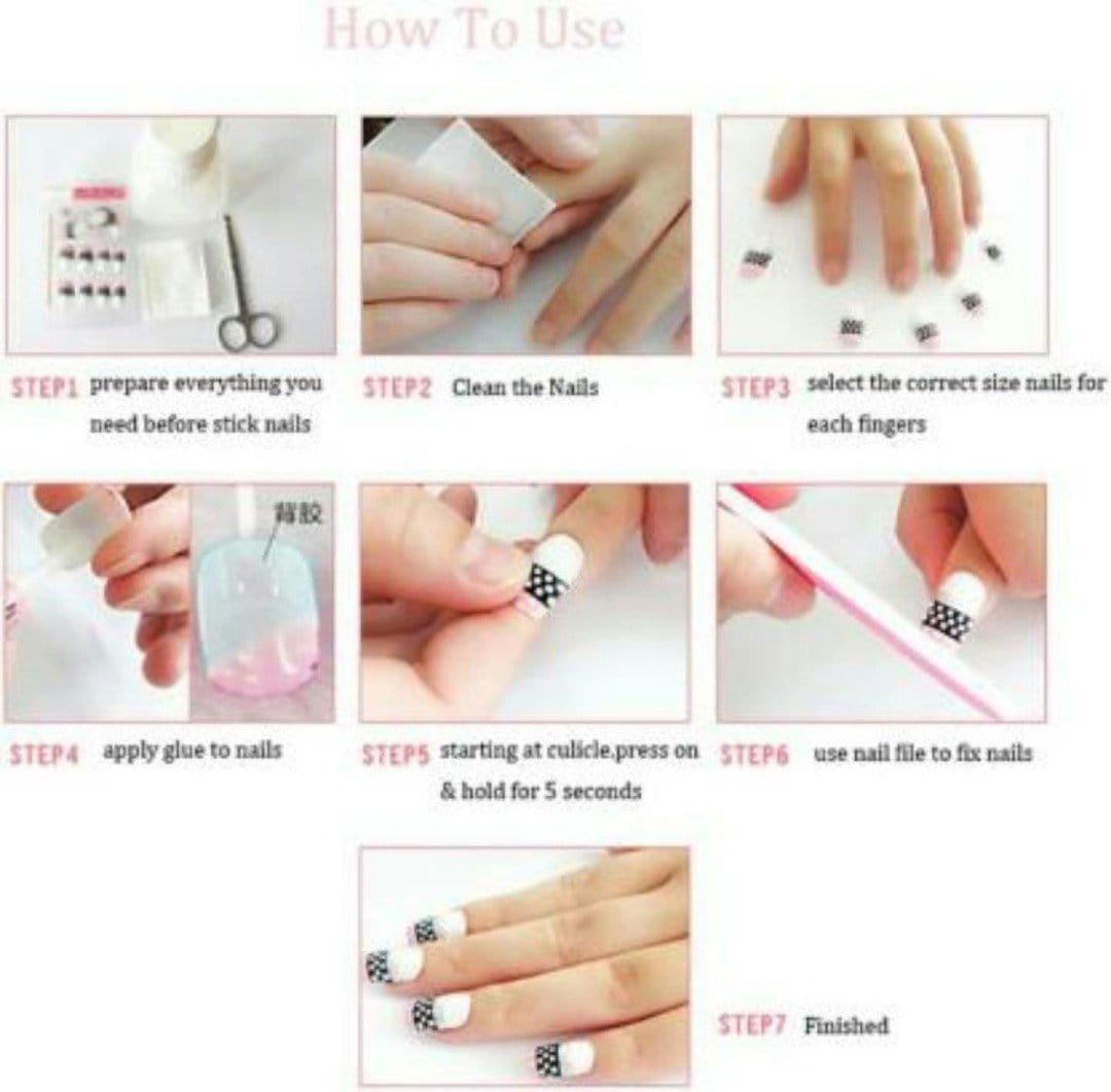 How to Make Fake Nails Out of a Straw (with Pictures) - wikiHow