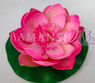 LAMANSH Asorted colors / 10 LAMANSH® (Pack of 10, Assorted colors)Artificial Floating Rose Foam Flowers for Home Decoration and Craft