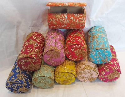 LAMANSH ® bangle gift box Assorted colors LAMANSH Bangle box Lot Of 100 Jewelry box, Wedding Favor, Bangle Box,Wedding Gift, Birthday Gift, Gift Box, Indian Bridesmaid box, Return Gift New