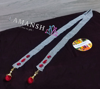 Lamansh Barati Swagat mala Grey / Pearl / 50 LAMANSH® Pack of 50 Stylish Wedding Swagat Moti Mala for Baratis/ Favours For Indian Traditional Weddings (Shaadi)