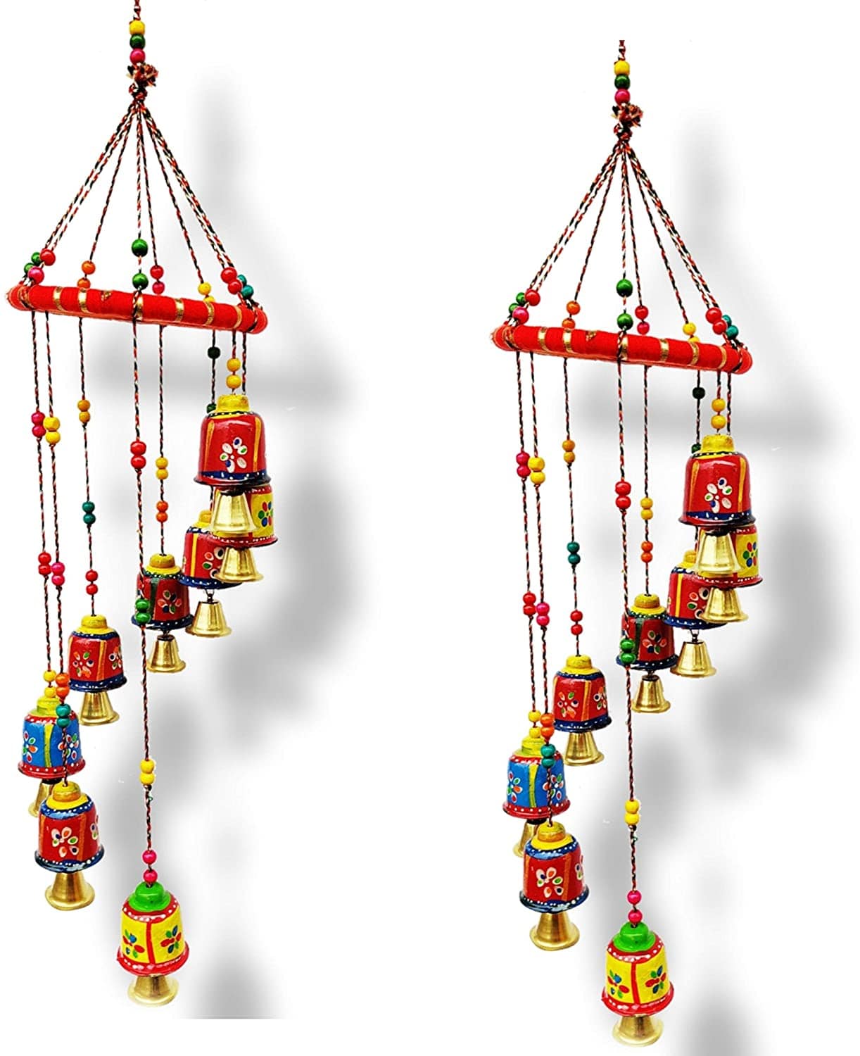 Bell Hanging Toran set For Home Decor / Bell Toran Set For Decoration / Festive decoration Toran / Hanging Toran set 
