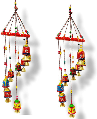 Bell Hanging Toran set For Home Decor / Bell Toran Set For Decoration / Festive decoration Toran / Hanging Toran set 