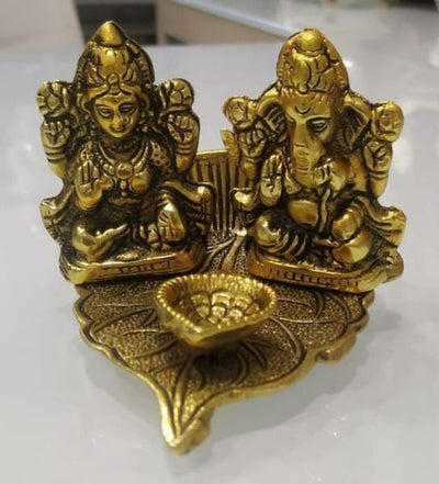 Laxmi Ganesh ji showpiece For Diwali gifting purpose / Festival Gift / Laxmi Ganesh murti / God Statue 